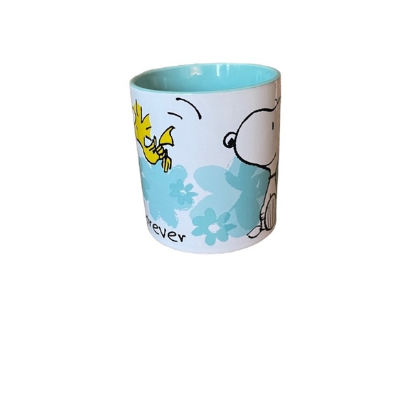 Official Peanuts Friends Forever Jumbo Coffee Mug Snoopy and Woodstock. - Picture 4 of 7